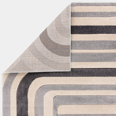 Vloerkleed Rugestiq Sketch contour grijs SK17 – foto 5