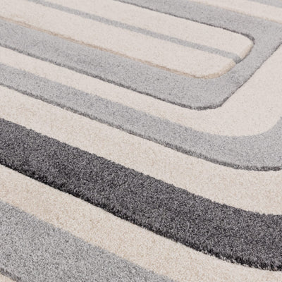 Vloerkleed Rugestiq Sketch contour grijs SK17 – foto 6