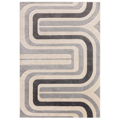 Vloerkleed Rugestiq Sketch contour grijs SK17 – foto 1