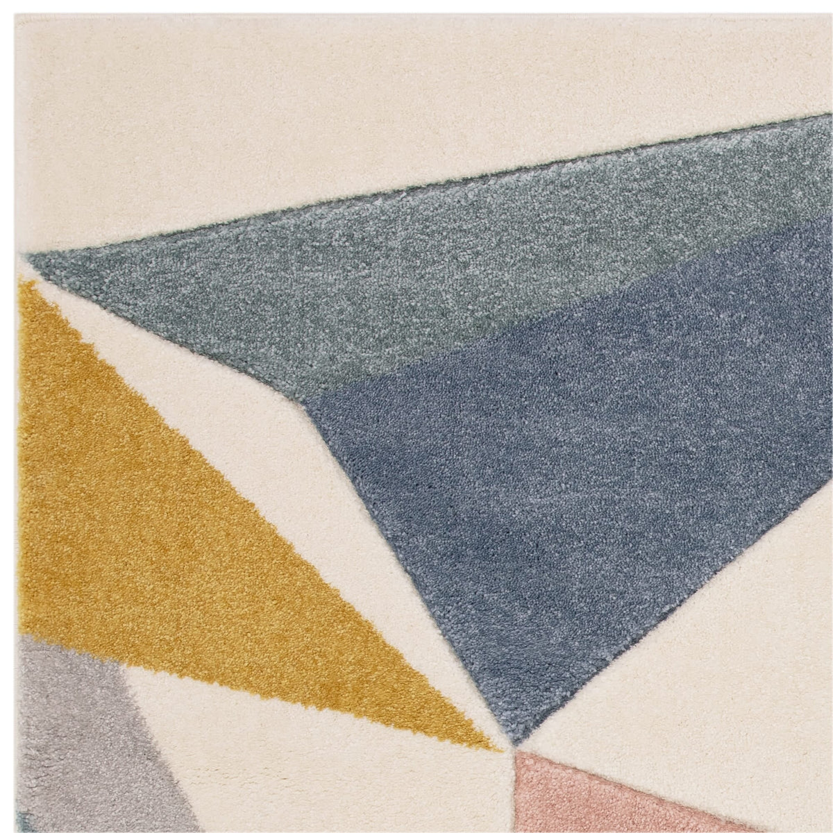 Vloerkleed Rugestiq Sketch caleidoscoop Pastel SK20 – foto 4