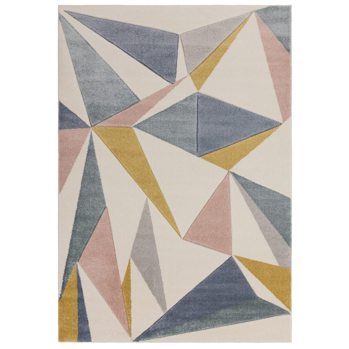 Vloerkleed Rugestiq Sketch caleidoscoop Pastel SK20 – foto 1