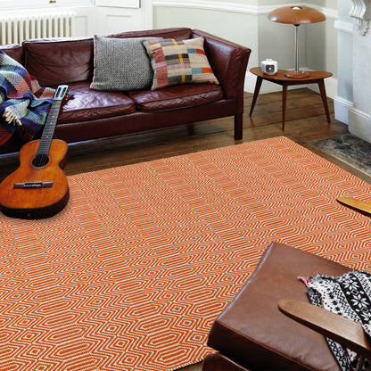 Vloerkleed Sloan Runner Orange