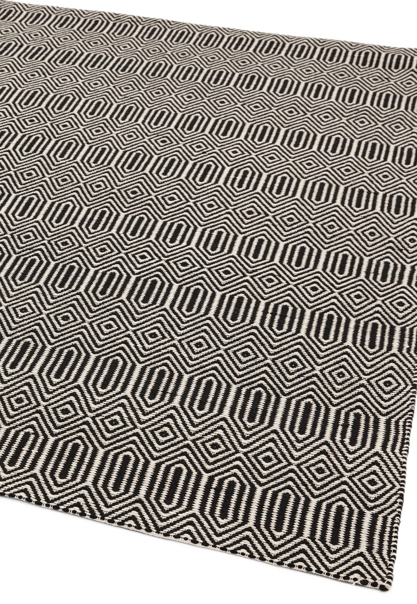 Vloerkleed Sloan Black