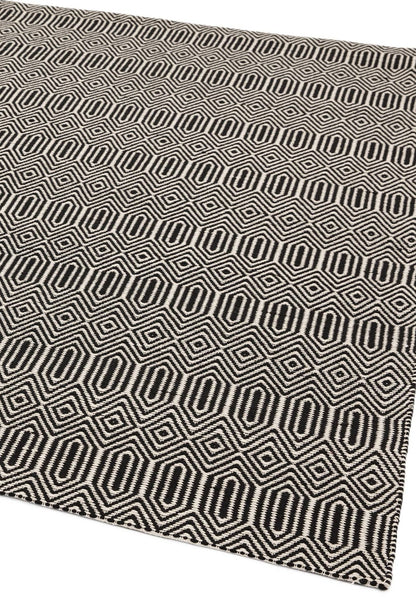 Vloerkleed Sloan Black