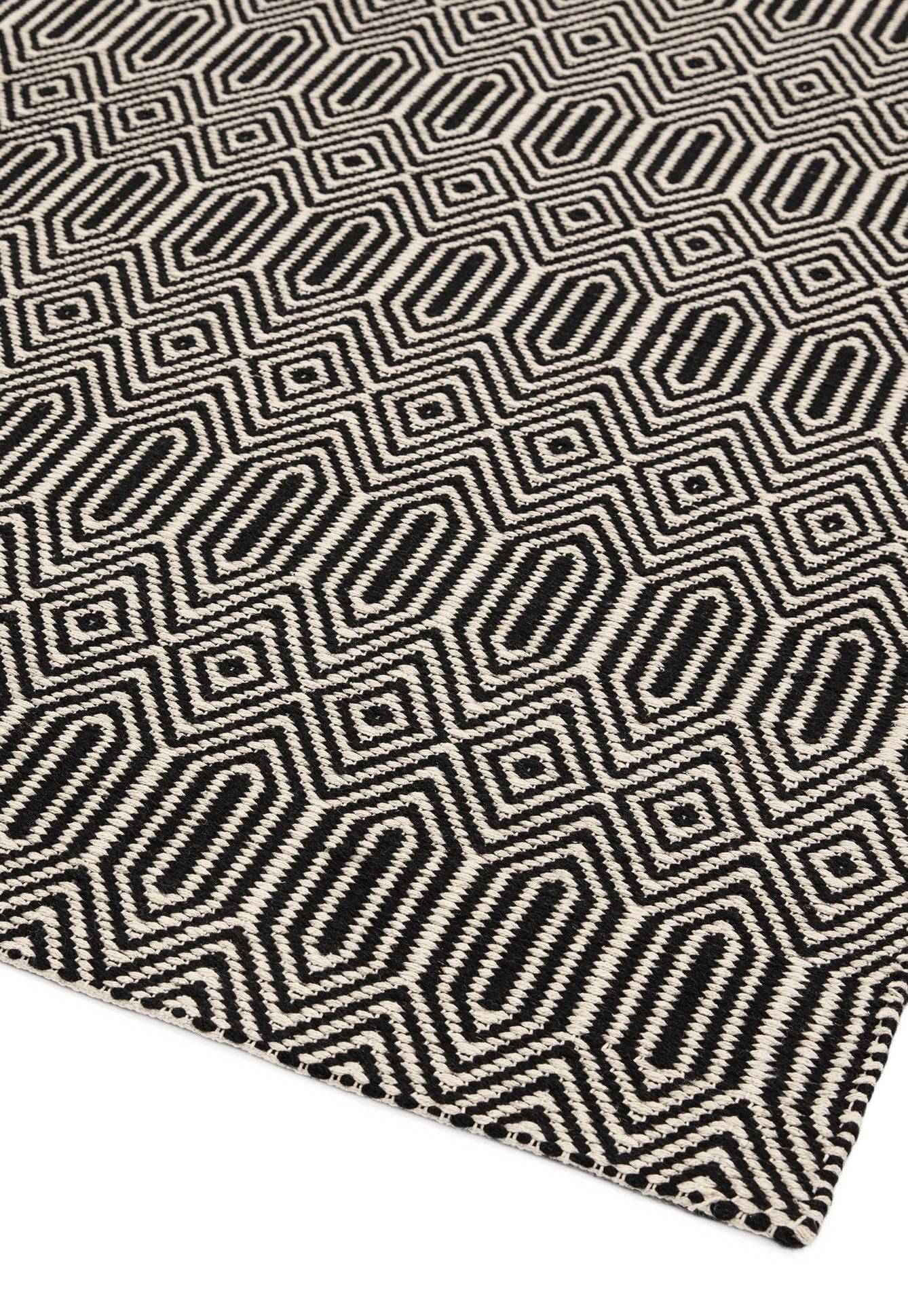 Vloerkleed Sloan Black