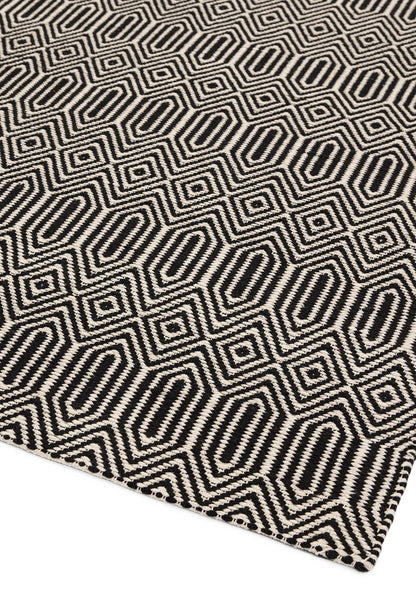 Vloerkleed Sloan Black
