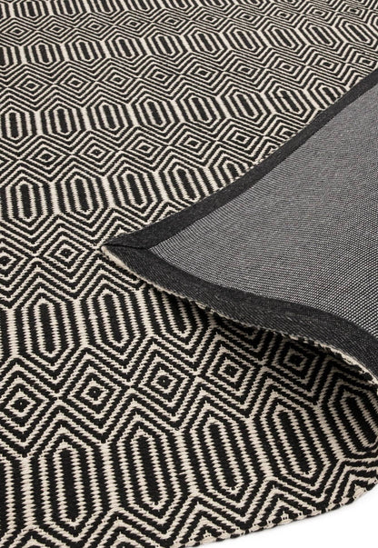 Vloerkleed Sloan Black