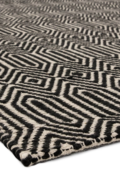 Vloerkleed Sloan Black