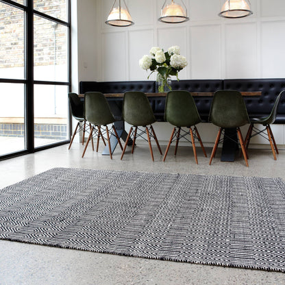 Vloerkleed Sloan Black