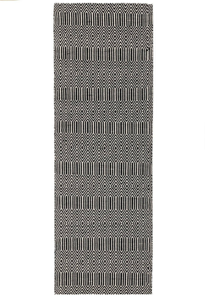 Vloerkleed Sloan Black