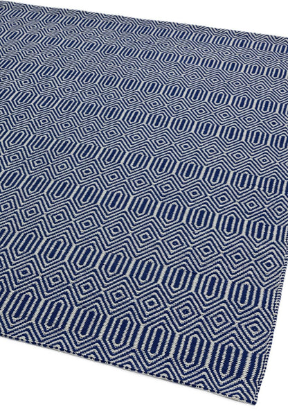 Vloerkleed Sloan Runner Blue