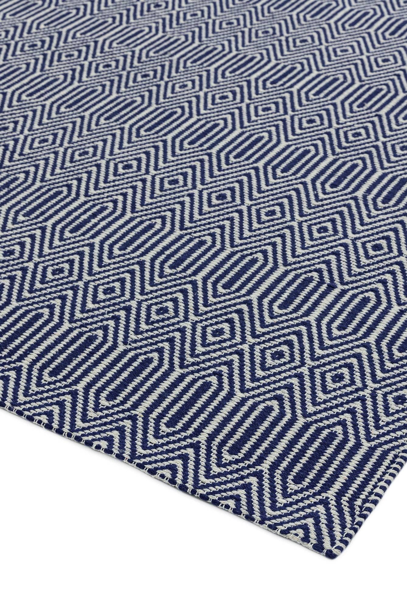 Vloerkleed Sloan Blue