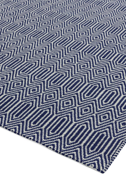Vloerkleed Sloan Runner Blue