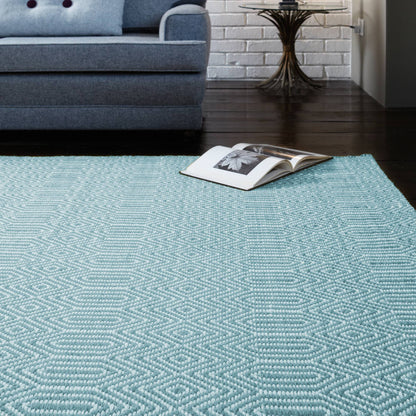 Vloerkleed Sloan Runner Duck Egg