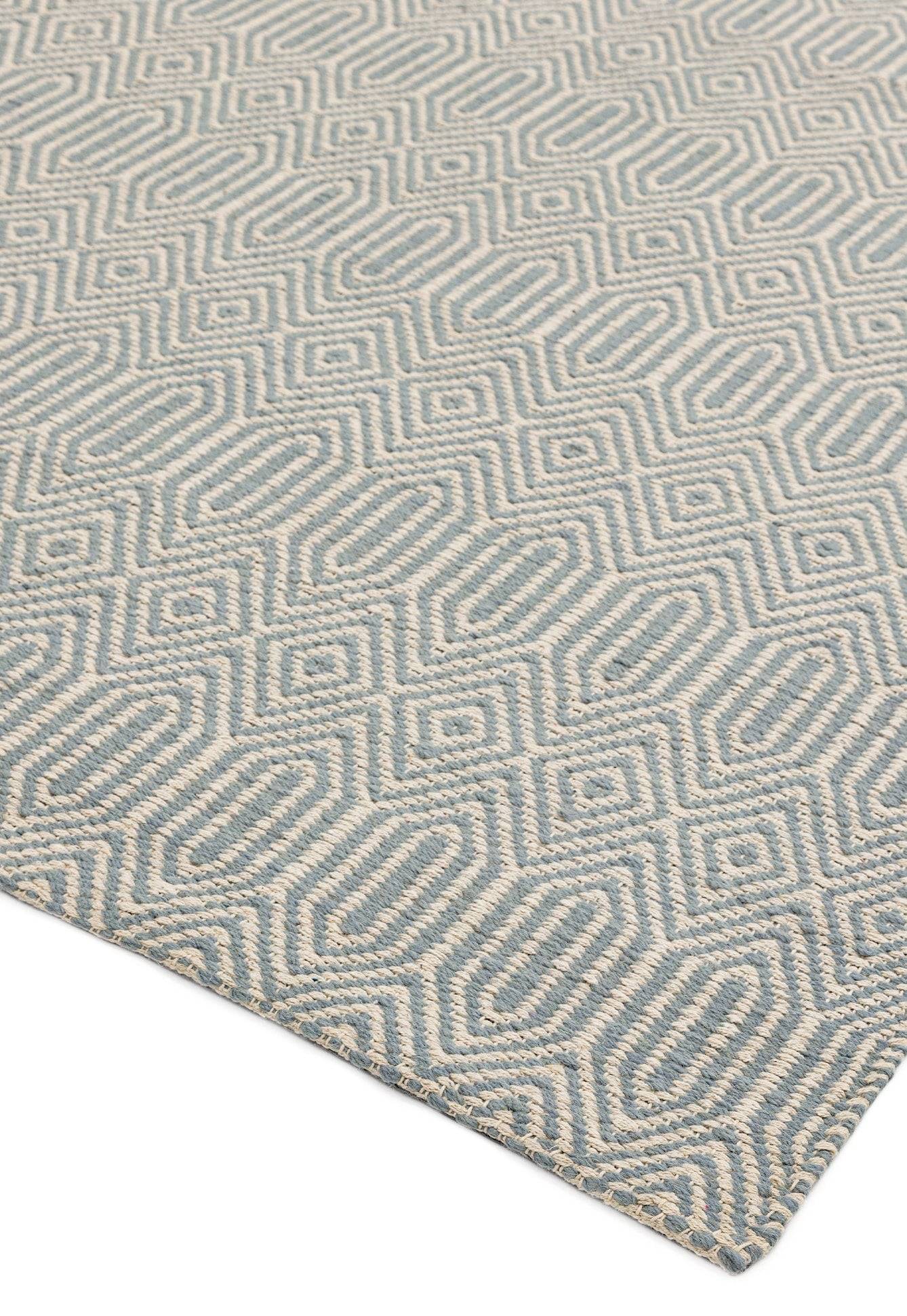 Vloerkleed Sloan Runner Duck Egg