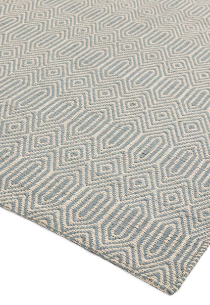 Vloerkleed Sloan Runner Duck Egg