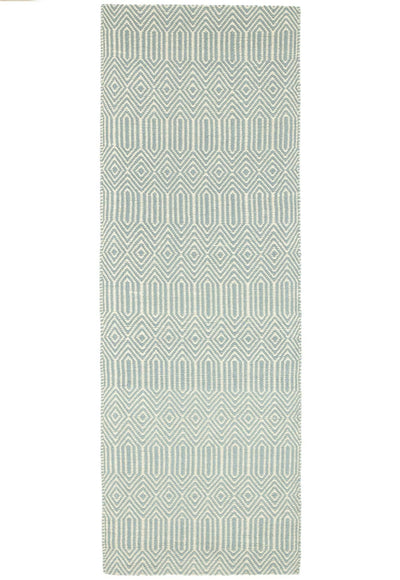 Vloerkleed Sloan Duck Egg