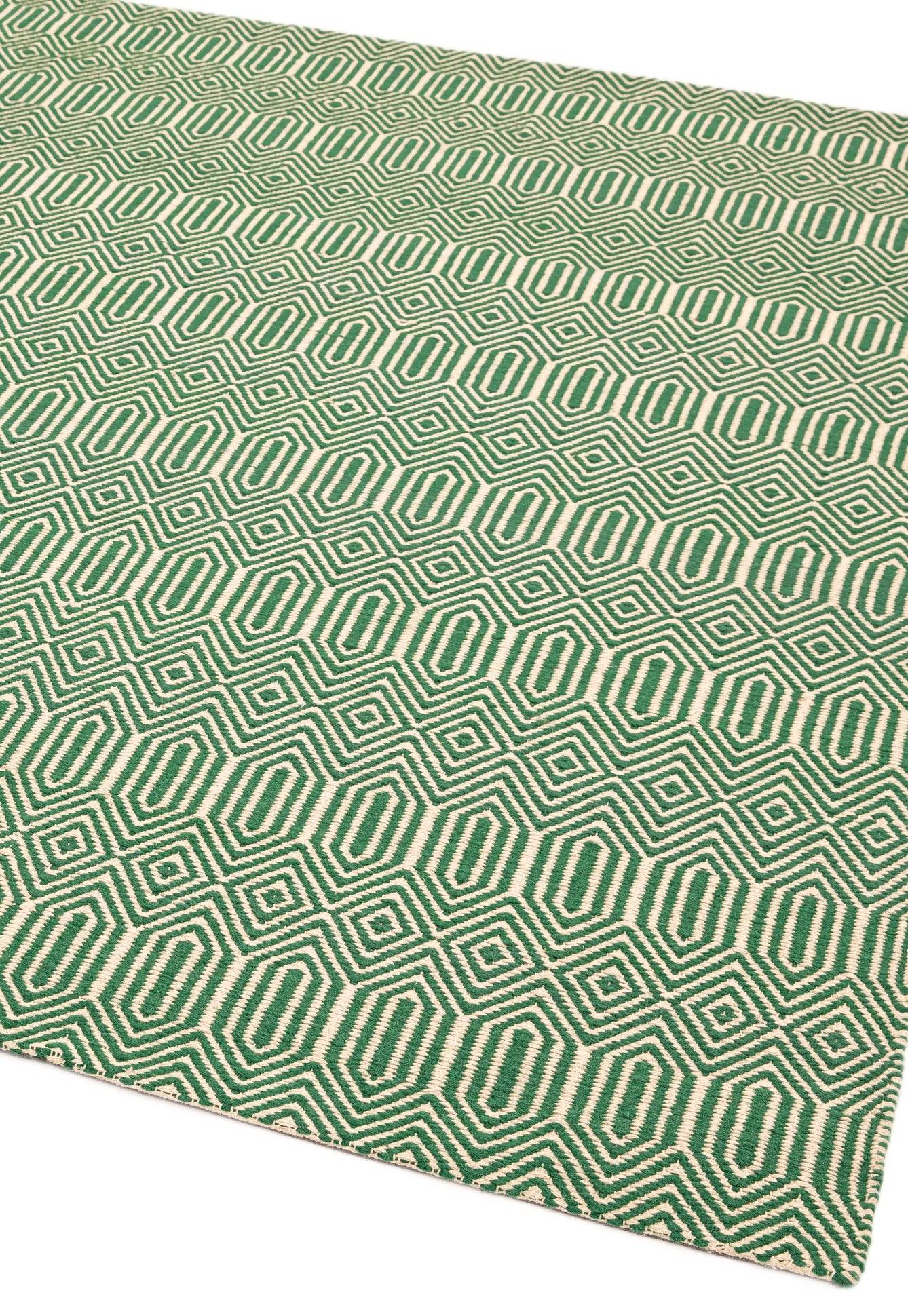 Vloerkleed Sloan Runner Green