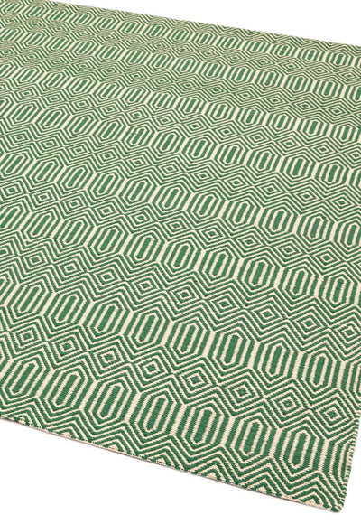 Vloerkleed Sloan Runner Green