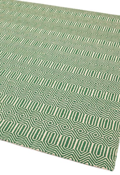 Vloerkleed Sloan Runner Green