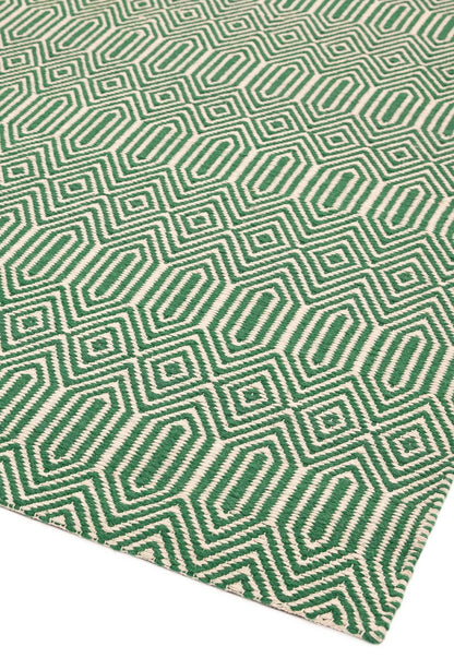 Vloerkleed Sloan Runner Green