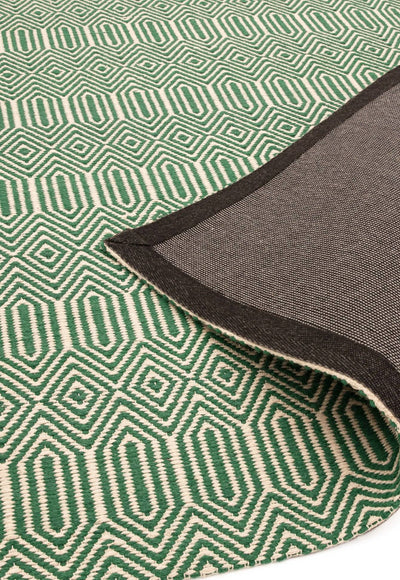 Vloerkleed Sloan Runner Green