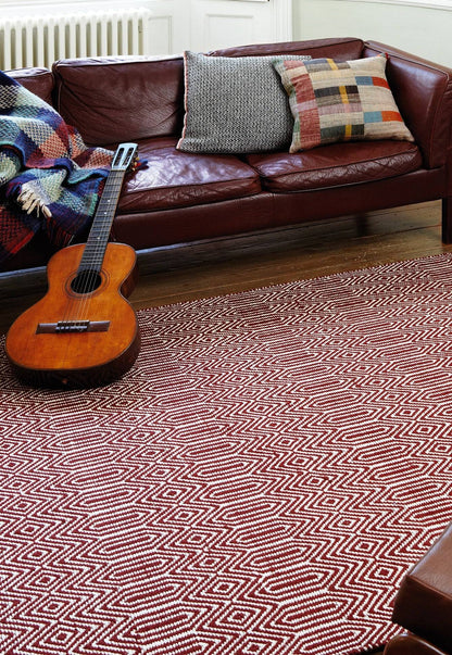 Vloerkleed Sloan Runner Marsala