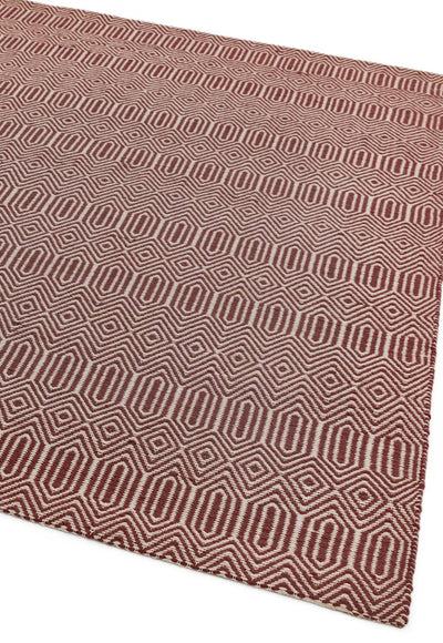 Vloerkleed Sloan Runner Marsala