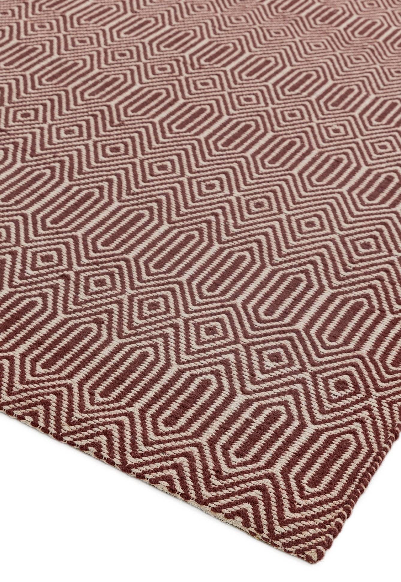 Vloerkleed Sloan Runner Marsala