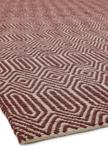 Vloerkleed Sloan Runner Marsala