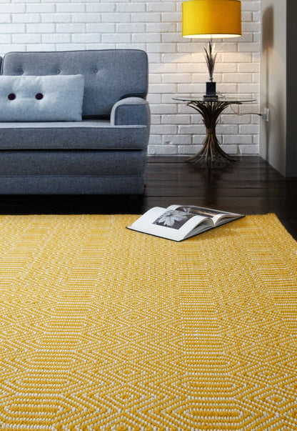 Vloerkleed Sloan Mustard