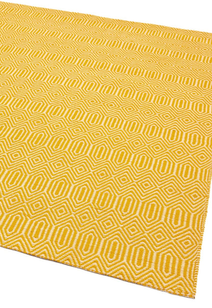 Vloerkleed Sloan Runner Mustard