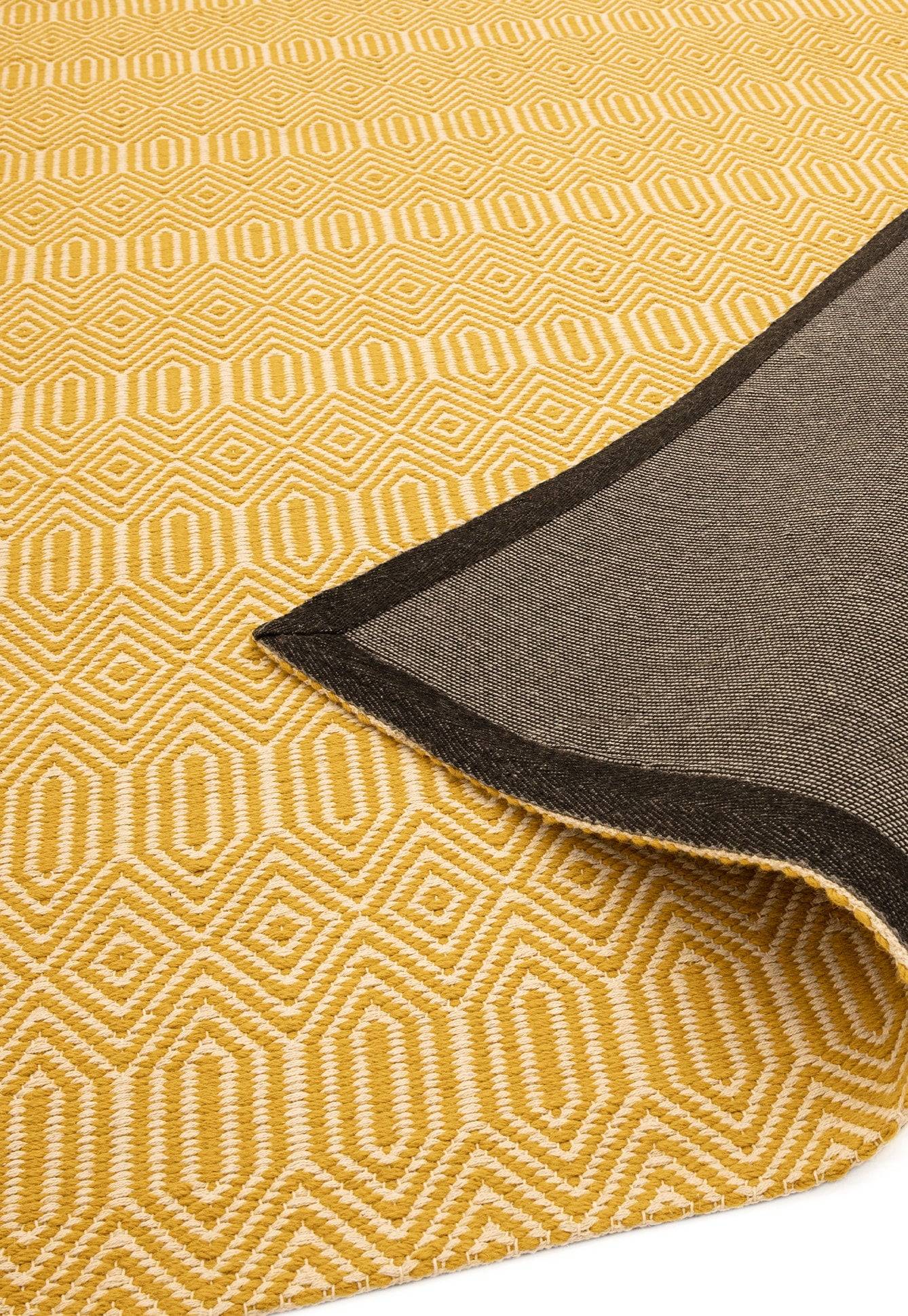 Vloerkleed Sloan Runner Mustard