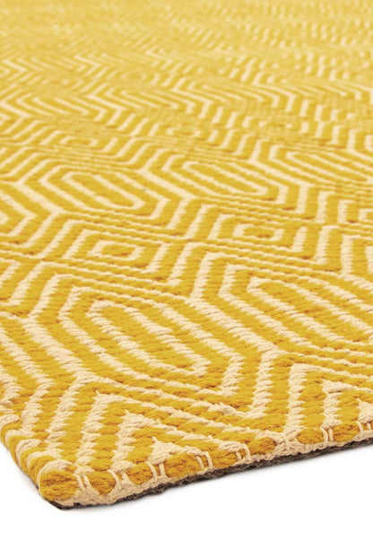 Vloerkleed Sloan Mustard