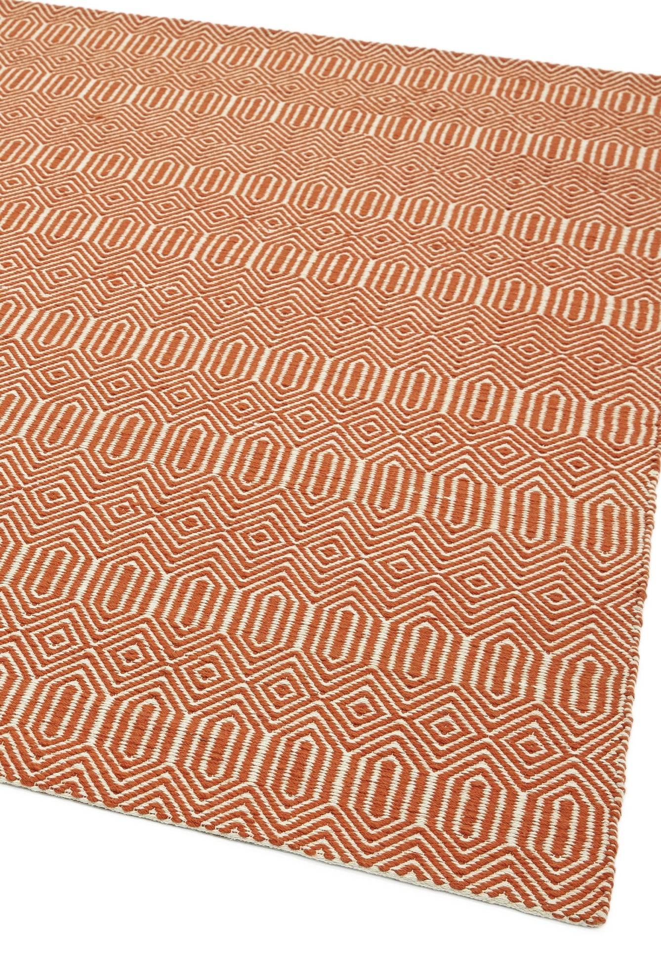 Vloerkleed Sloan Runner Orange