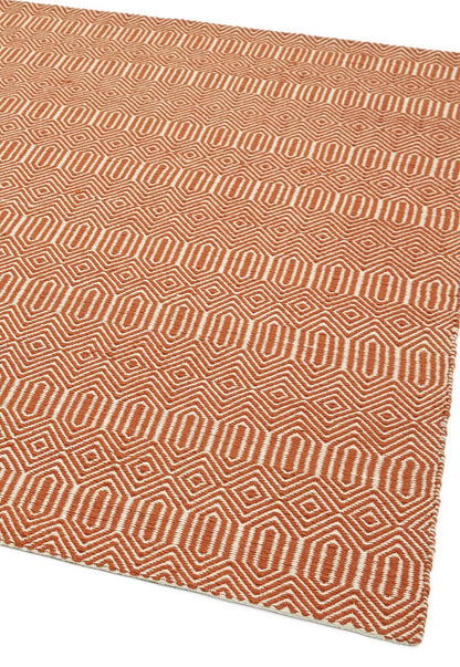 Vloerkleed Sloan Runner Orange