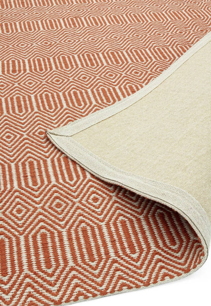 Vloerkleed Sloan Runner Orange