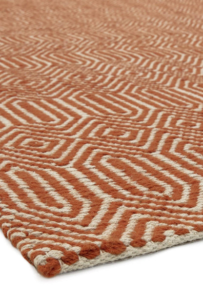 Vloerkleed Sloan Runner Orange