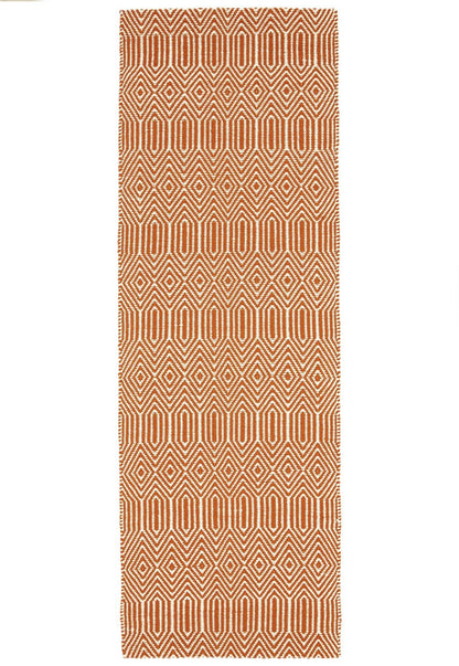 Vloerkleed Sloan Runner Orange