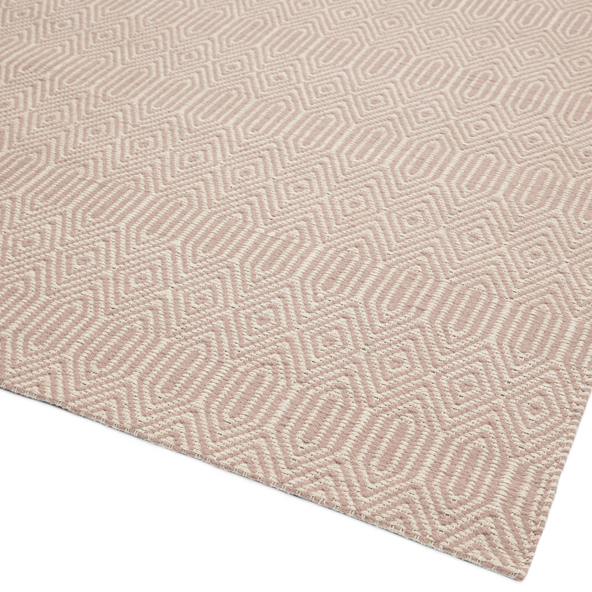 Vloerkleed Sloan Runner Pink