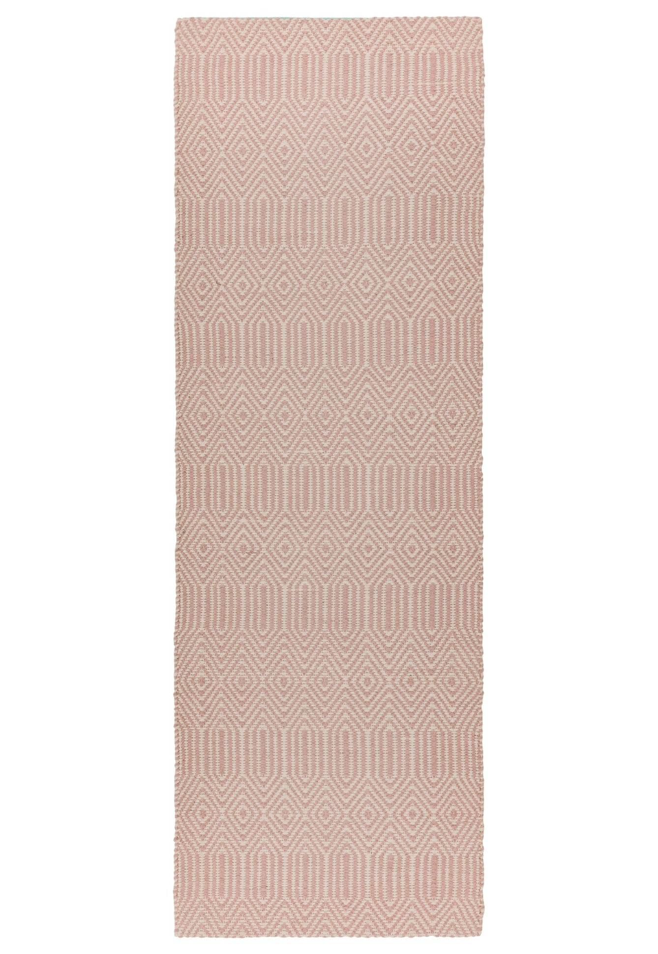 Vloerkleed Sloan Runner Pink
