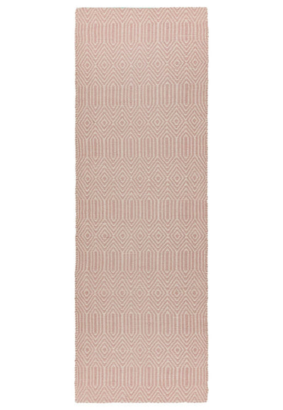 Vloerkleed Sloan Runner Pink