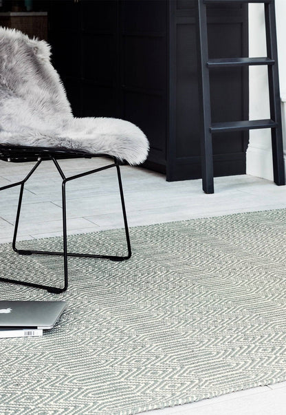 Vloerkleed Sloan Runner Silver