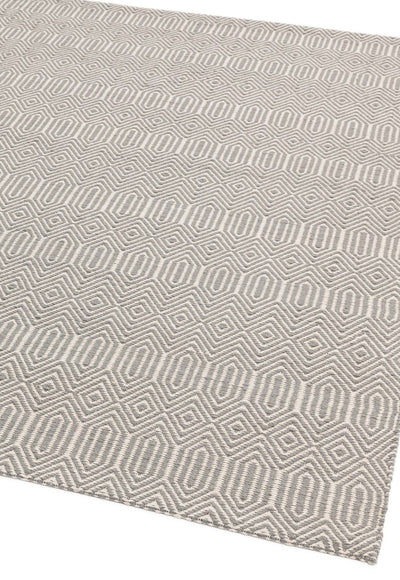 Vloerkleed Sloan Runner Silver