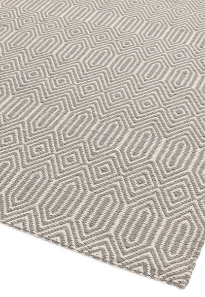 Vloerkleed Sloan Runner Silver