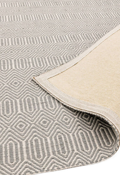 Vloerkleed Sloan Runner Silver