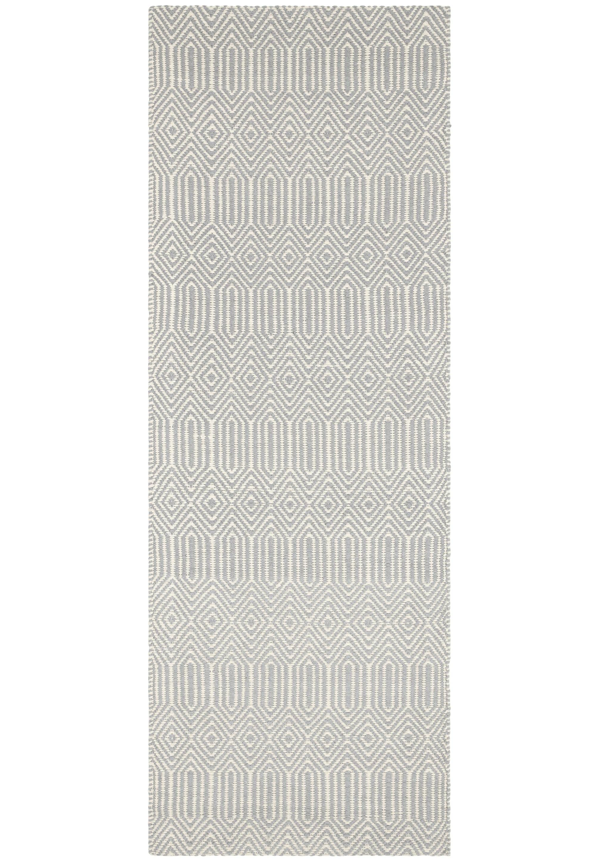 Vloerkleed Sloan Runner Silver