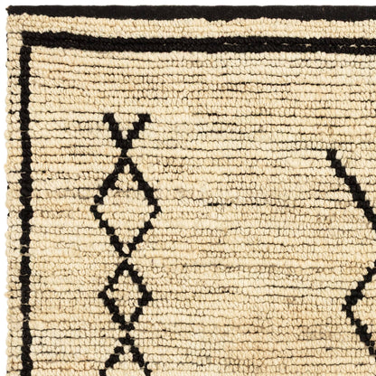 Vloerkleed Souk Bleach & Black