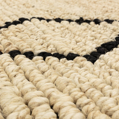 Vloerkleed Souk Bleach & Black