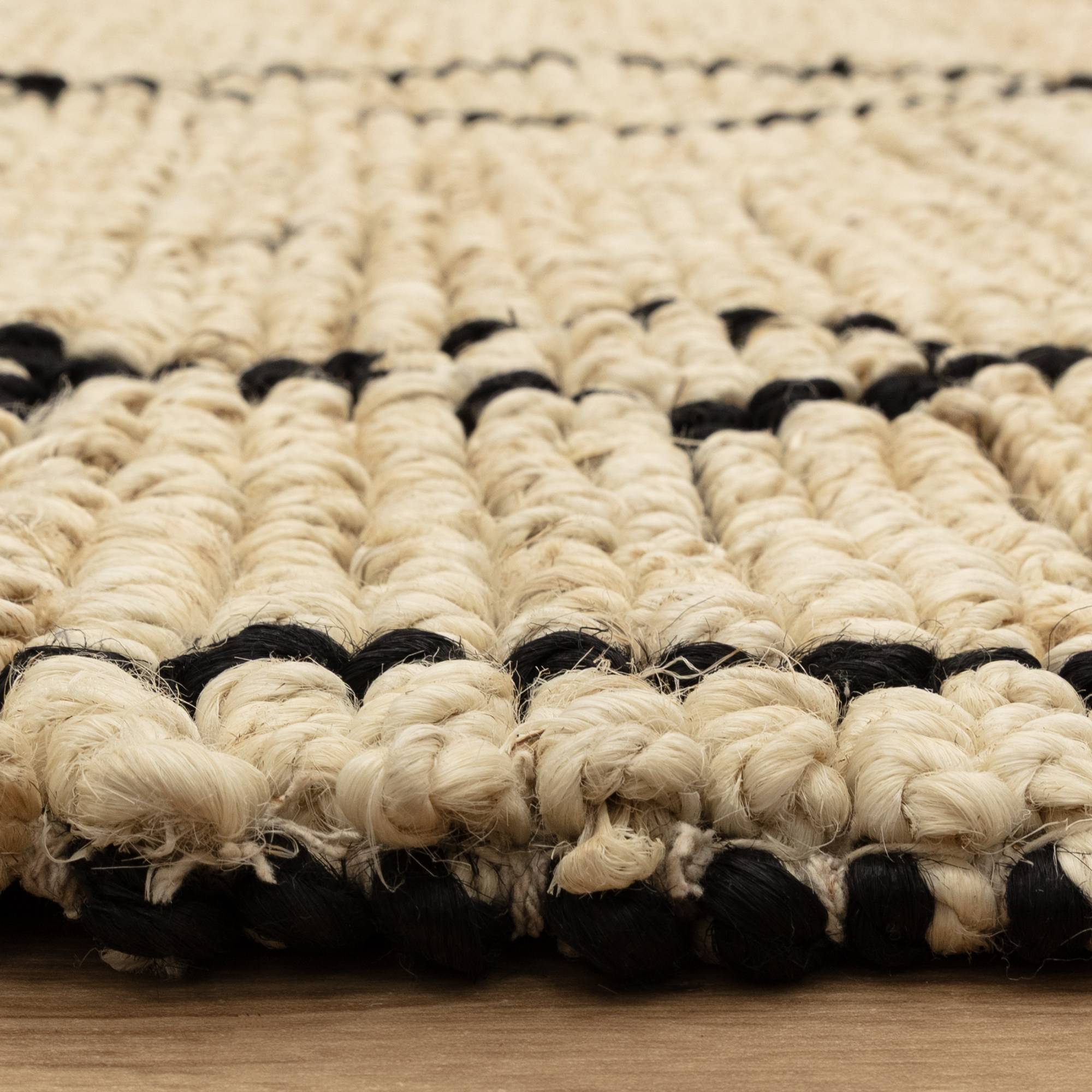 Vloerkleed Souk Bleach & Black